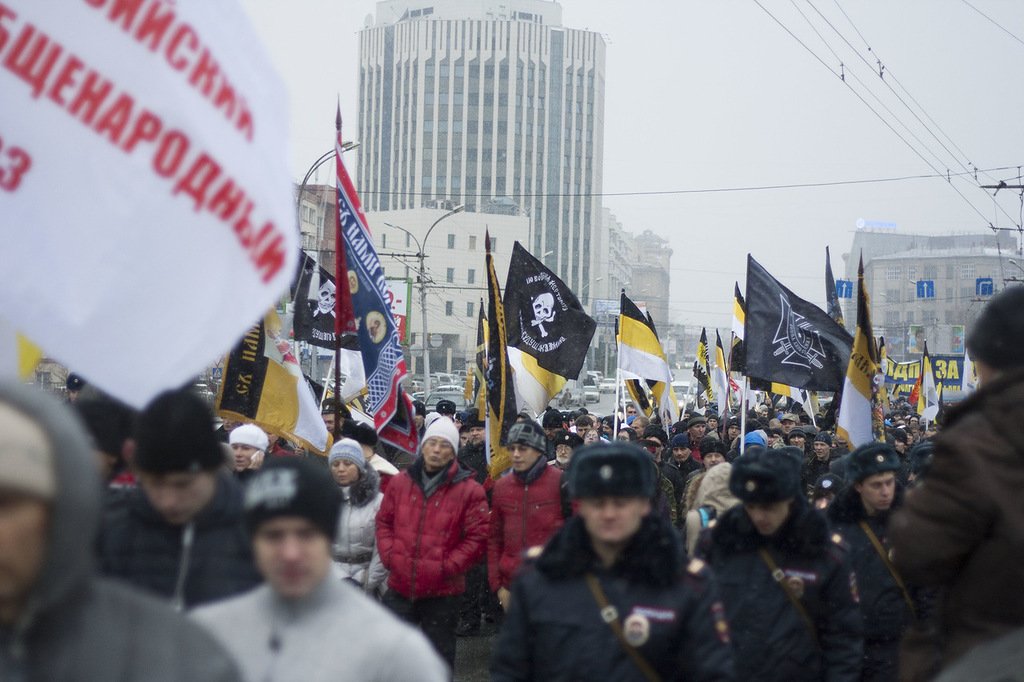 Два «русских марша» пройдут по Новосибирску